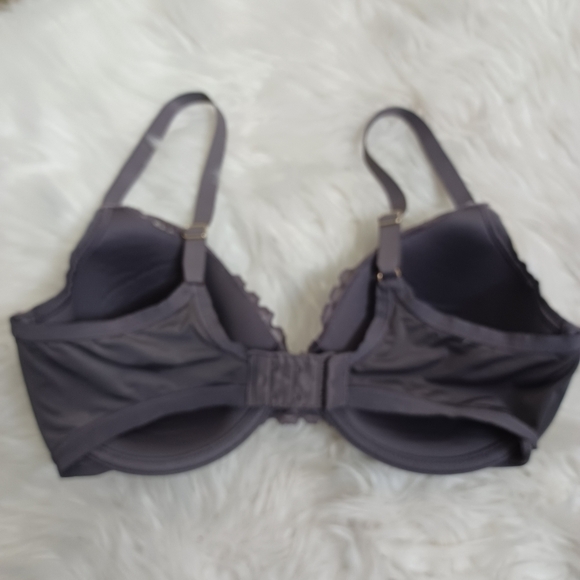 Natori Refined Contour Gray Underwire Bra Sz 34D - Picture 3 of 6